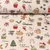 Canvas Weihnachtsleckereien Leinenlook Beige 