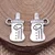 Charm Anhänger Fläschchen Silber 1 Stück
