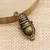 Charm Anhänger Mikrofon Retro Messing 1 Stück