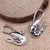 Charm Anhänger Shrimp Silber 1 Stück