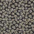 Chiffon Blumen Abstrakt Navy Sand