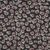 Chiffon Blumen Abstrakt Schwarz Rosa