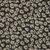 Chiffon Blumen Abstrakt Schwarz Sand