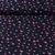Chiffon Blumen Navy Pink