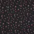Chiffon Blumen Schwarz Pink