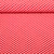 Chiffon Punkte Polka Dots Rot Weiß