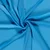 Chiffon Uni Türkis