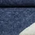 Cord Teddy Quiltkaros Jeansblau