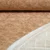 Cord Teddy Quiltkaros Karamell