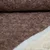 Cord Teddy Quiltkaros Schokobraun