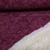 Cord Teddy Quiltkaros Weinrot