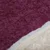 Cord Teddy Quiltkaros Weinrot