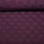 Doubleface Steppstoff Aubergine 