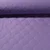Doubleface Steppstoff Blauviolett  