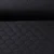 Doubleface Steppstoff Schwarz  