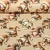 French Terry Weihnachtszwerge Beige