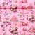 French Terry X-Mas Poesie Rosa
