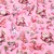 French Terry X-Mas Poesie Rosa