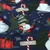 French Terry X-Mas Zwerge XL Blau