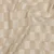 Frottee Jersey Ton-in-Ton Karo Beige