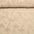 Frottee Jersey Ton-in-Ton Palmen Braun