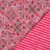 Gesteppter Jackenstoff Digital Patchwork Rosa