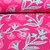 Gesteppter Jackenstoff Doubleface Blumen & Ornamente Pink