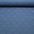 Gesteppter Jackenstoff Doubleface Jeansblau