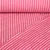 Gesteppter Jackenstoff Sommerstepp Doubleface Streifen Pink