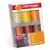 Gütermann Cotton-Set Gelb-Rot 6x300m