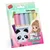 Gütermann Set Sewing Friends Collection 6x100m mit Panda Rollmaßband