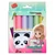 Gütermann Set Sewing Friends Collection 6x100m mit Panda Rollmaßband