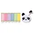 Gütermann Set Sewing Friends Collection 6x100m mit Panda Rollmaßband