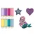 Gütermann Set Sewing Friends Collection 8x100m mit 3 Applikationen