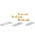 Handmade Label Kontur Gold
