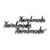Handmade Label Kontur Gunmetal