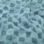 Heavy Sweat Bouclé-Plüsch-Mix Karo Dunkelmint