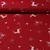 Jacquard Canvas - Landhaus Doubleface Hirsche Rot Beige