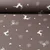 Jacquard Canvas - Landhaus Doubleface Hirsche Taupe Beige