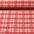 Jacquard Canvas - Landhaus Herzen Rot