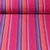 Jacquard Canvas - Mexiko Streifen Fuchsia Garngefärbt