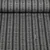 Jacquard Canvas - Mexiko Streifen Mix Schwarz Grau
