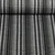 Jacquard Canvas - Mexiko Streifenrauten Schwarz Grau