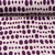 Jacquard Jersey "Forever" Grau Lila