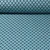 Jacquard Jersey "Lucky Knit" Türkis