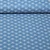 Jeans B-Trendy Blumenstickerei Hellblau