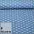 Jeans B-Trendy Blumenstickerei Hellblau