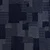Jeans B-Trendy Jacquard Blöcke Blau
