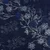 Jeans B-Trendy Jacquard Blumenranken Navy