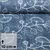 Jeans B-Trendy Washed Stickerei Blumen Blau